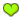 قلب اخضر فاتح